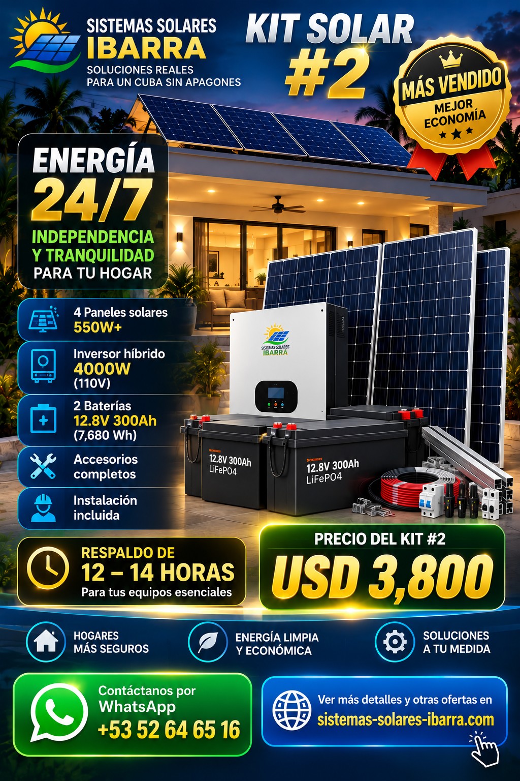 Kit Solar Ibarra 2