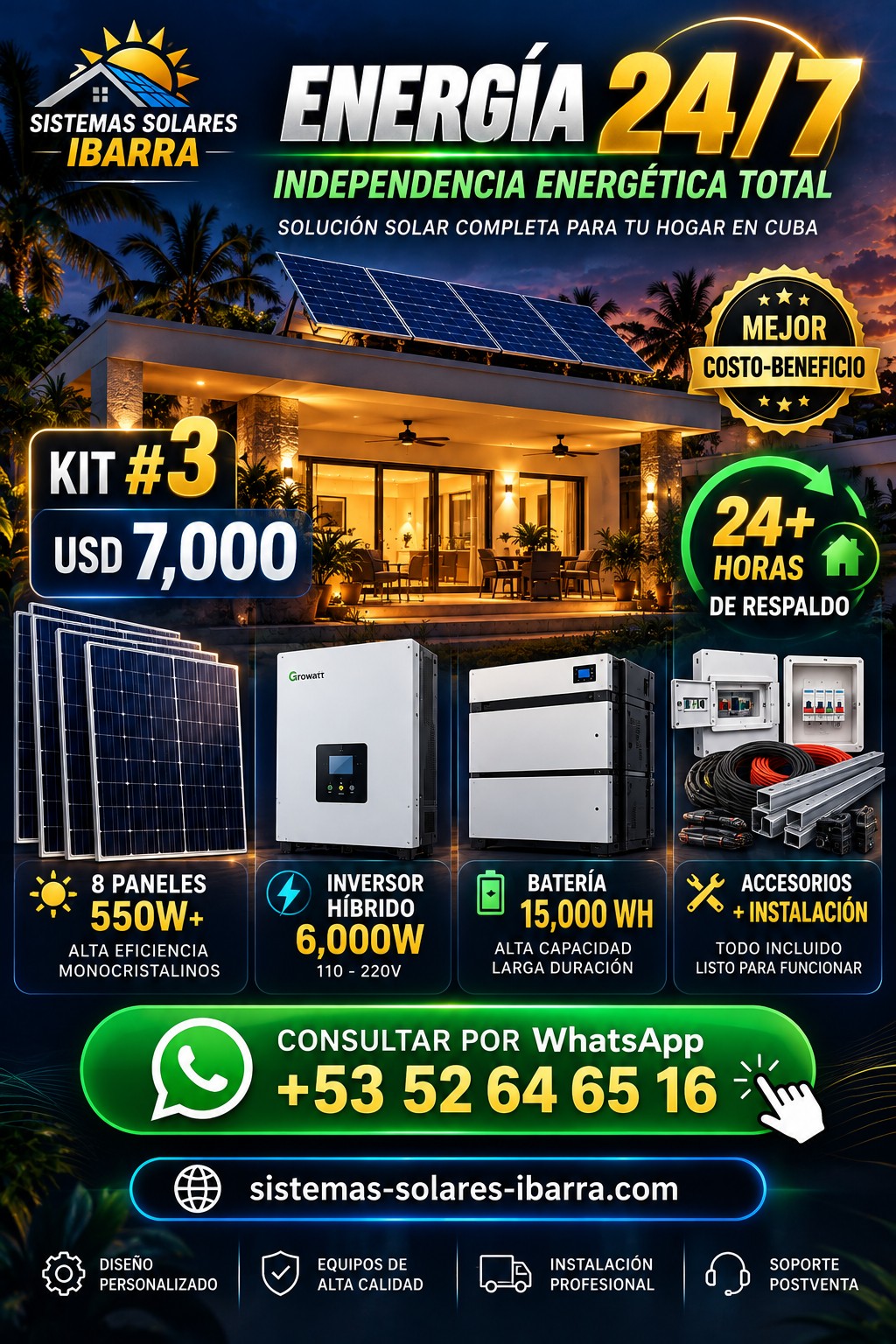 Kit Solar Ibarra 3