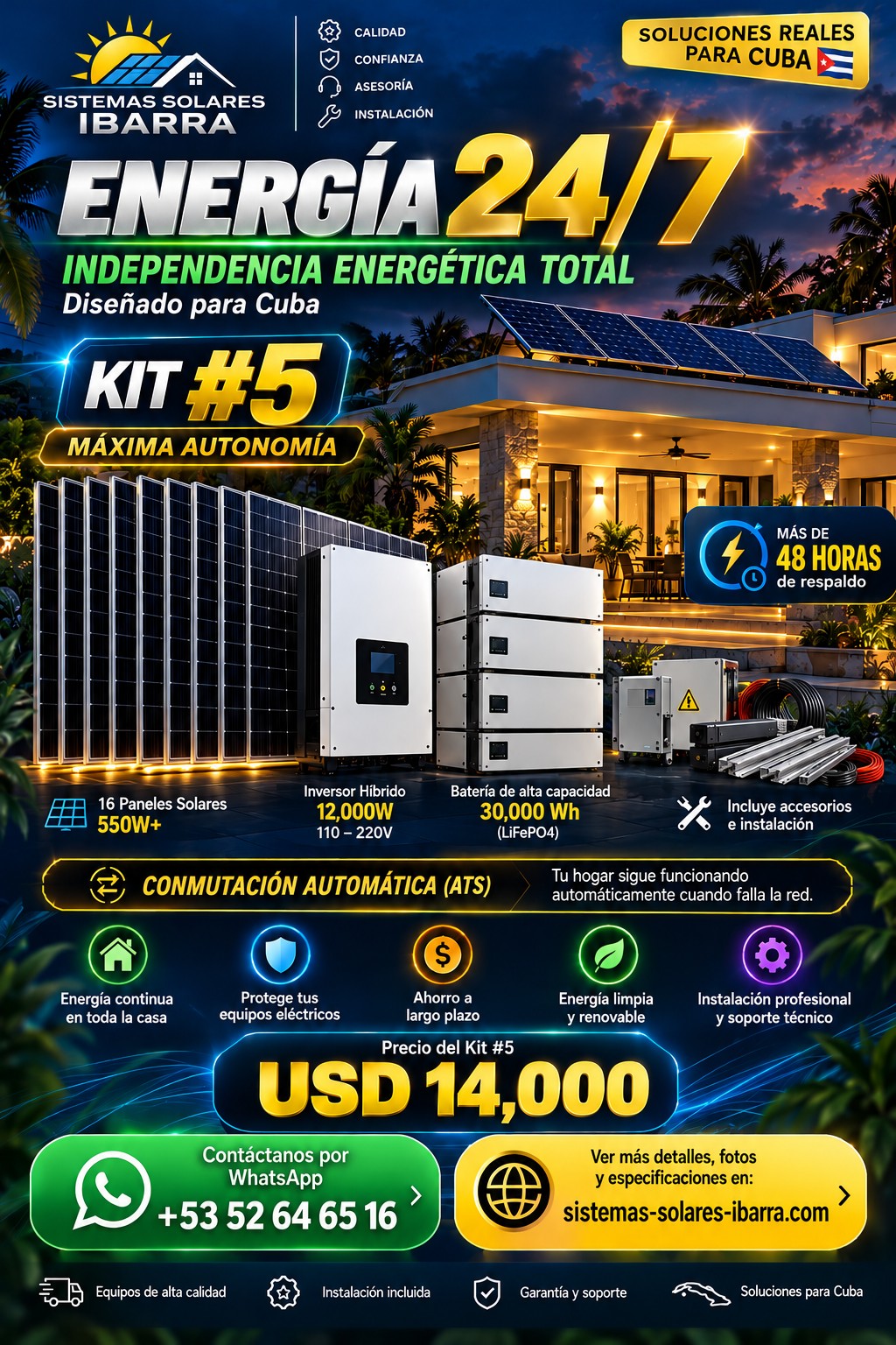 Kit Solar Ibarra 5